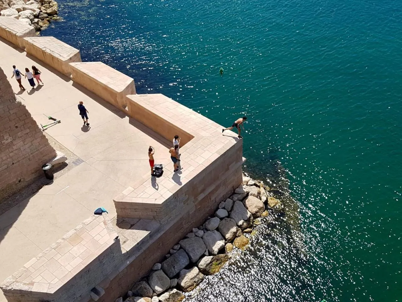 Du Cote Du Vieux Port & Mucem - Central Marseille