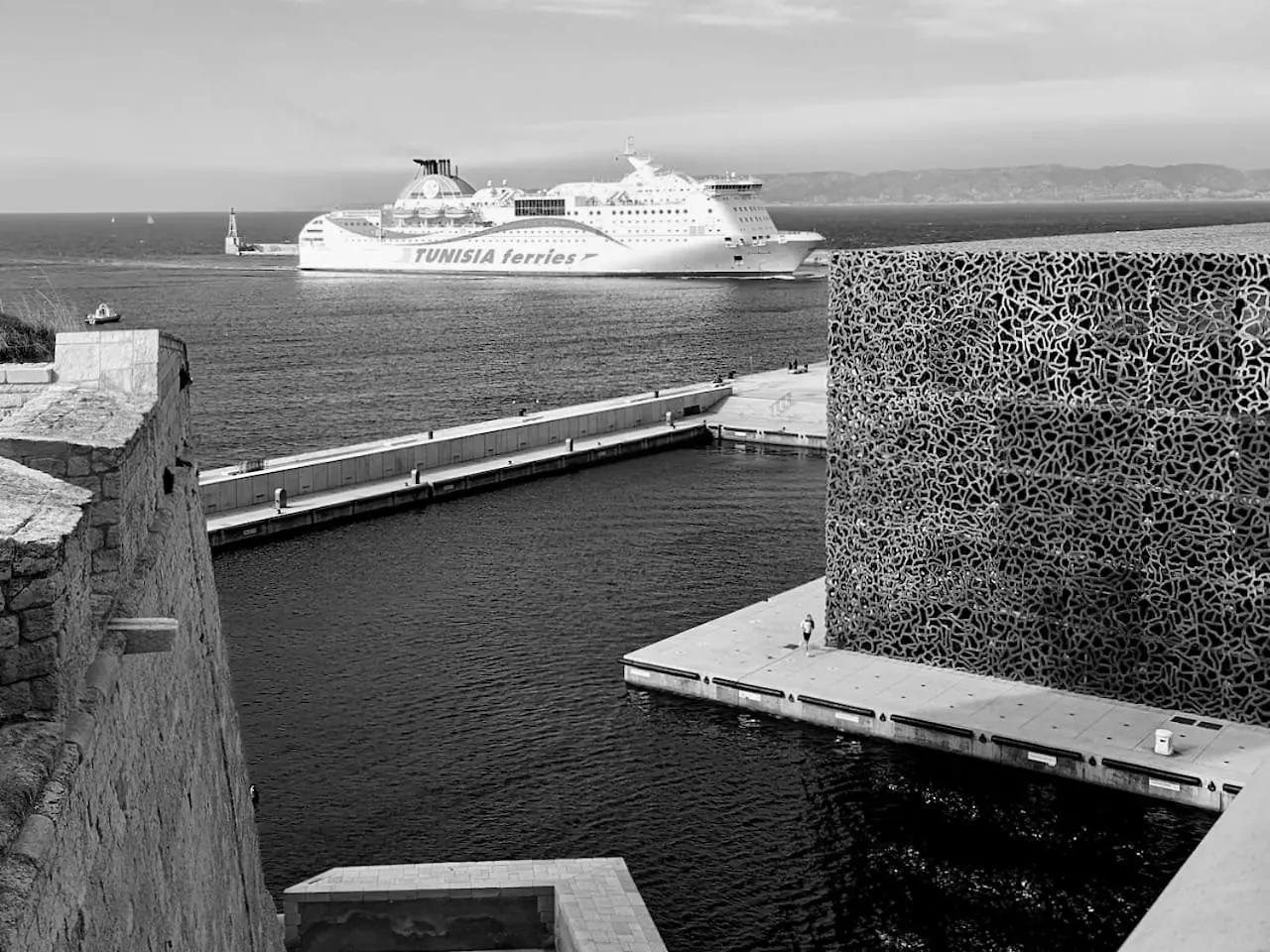 Apartment Du Cote Du Vieux Port & Mucem - Central Marseille France