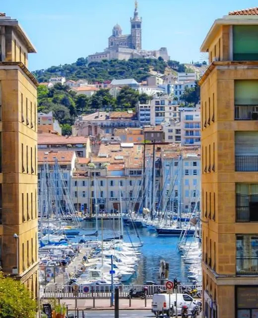Du Cote Du Vieux Port & Mucem - Central Marseille Apartment