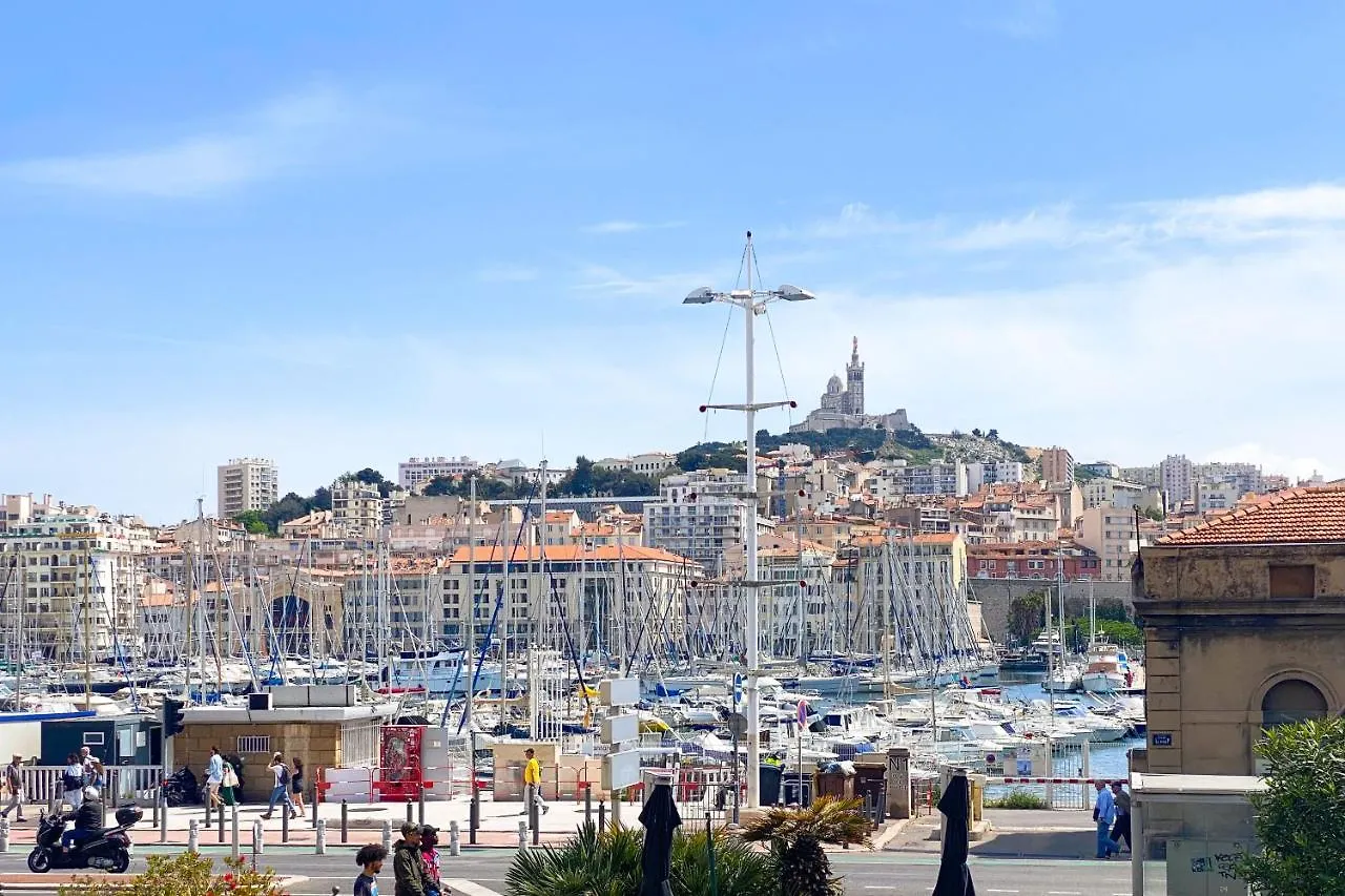 Du Cote Du Vieux Port & Mucem - Central Marseille Apartment