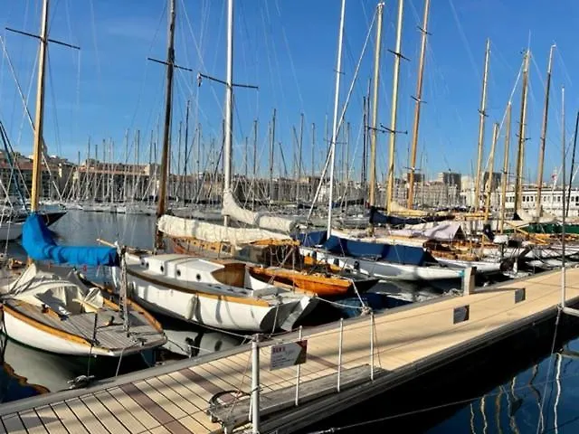 Du Cote Du Vieux Port & Mucem - Central Marseille