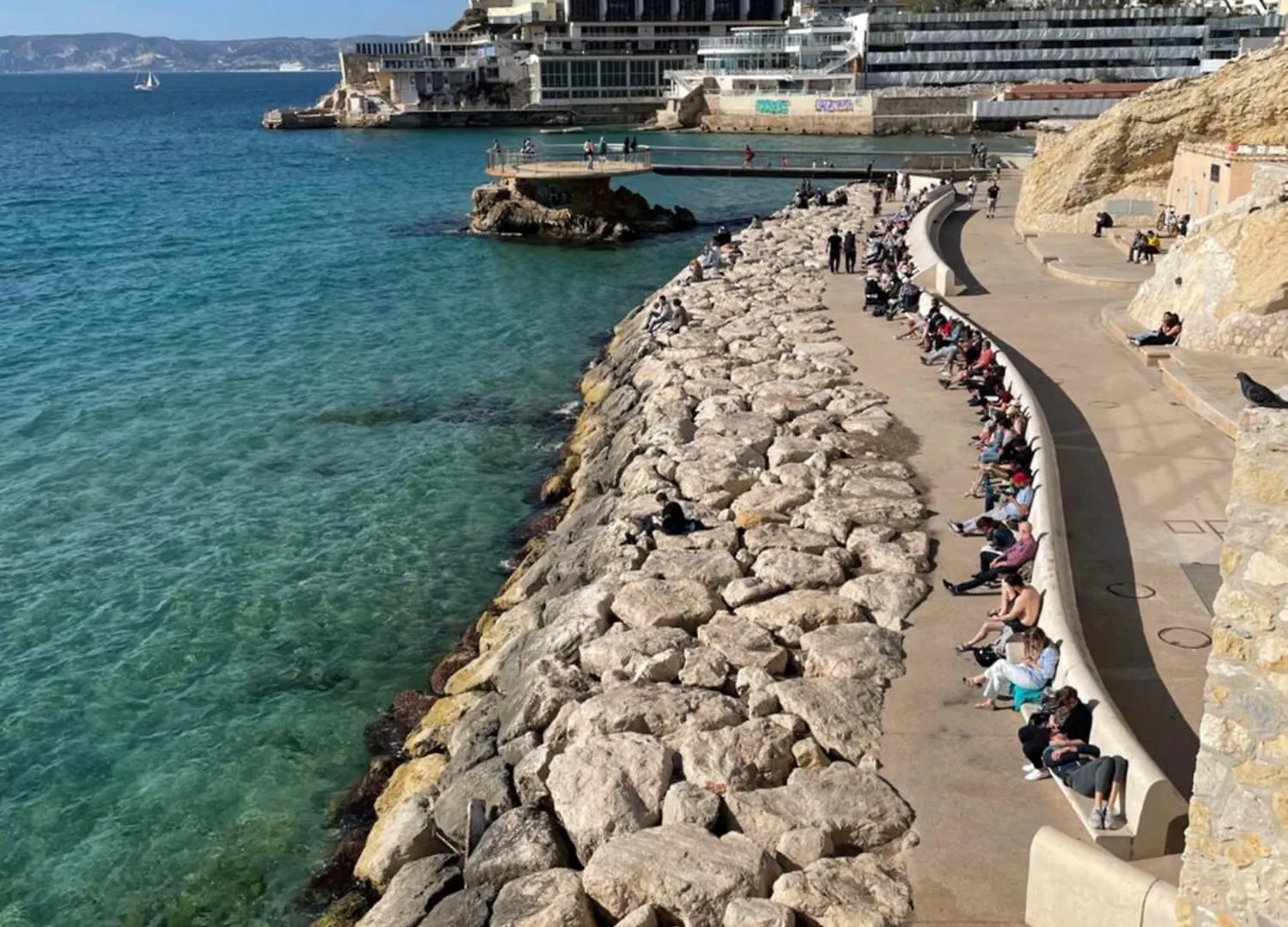 Du Cote Du Vieux Port & Mucem - Central Marseille France