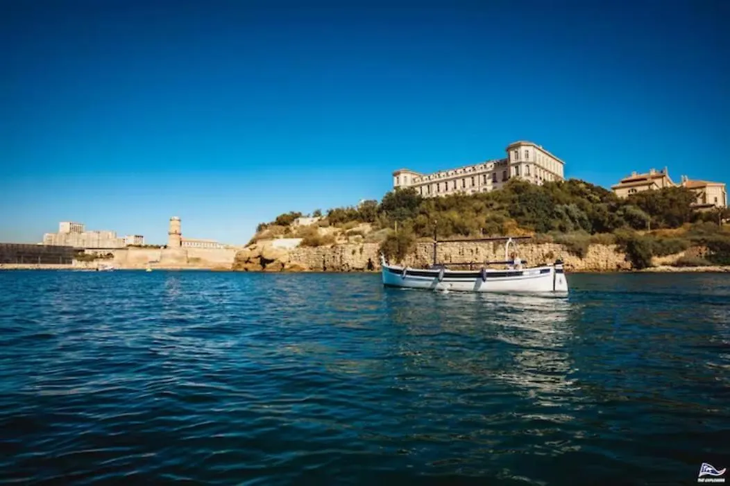 Apartment Du Cote Du Vieux Port & Mucem - Central Marseille