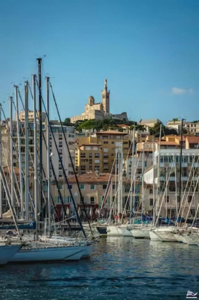 Du Cote Du Vieux Port & Mucem - Central Marseille